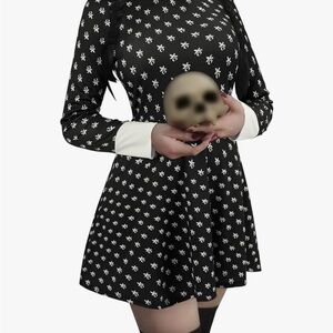 Wednesday Addams Dress
